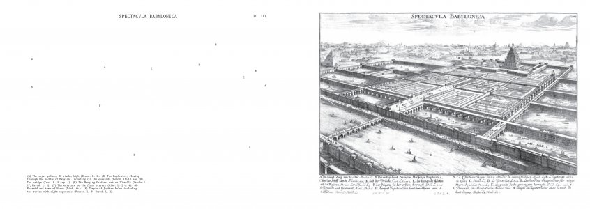 Project of a Historical Architecture