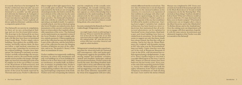 Project of a Historical Architecture