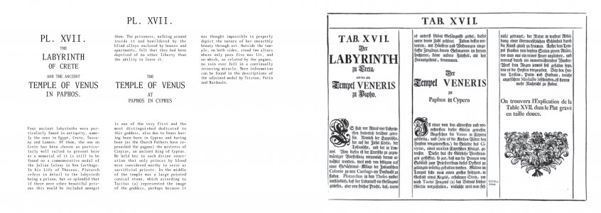 Project of a Historical Architecture