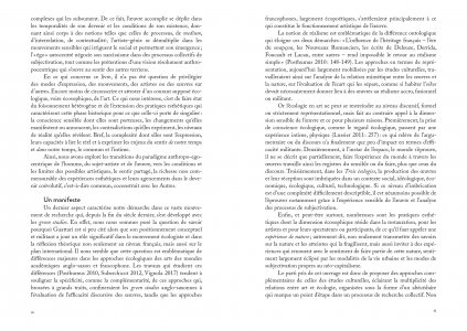 Arts, écologies, transitions