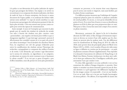 L'art de la contre-enquête