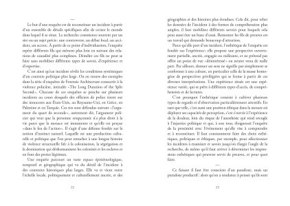 L'art de la contre-enquête