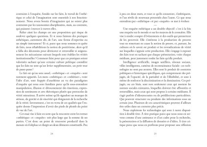 L'art de la contre-enquête