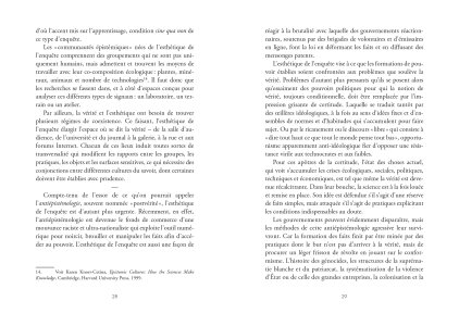 L'art de la contre-enquête