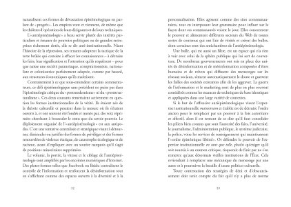 L'art de la contre-enquête