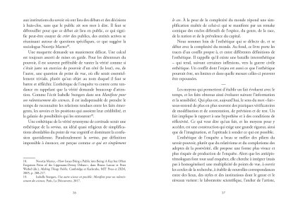 L'art de la contre-enquête