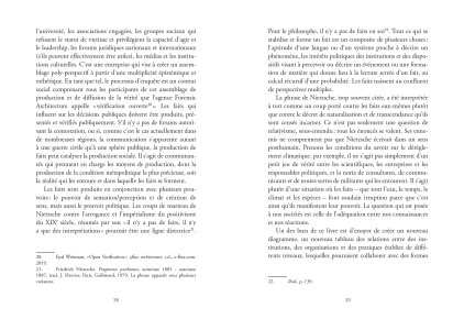 L'art de la contre-enquête