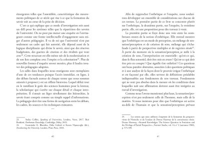 L'art de la contre-enquête