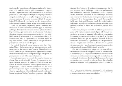 L'art de la contre-enquête