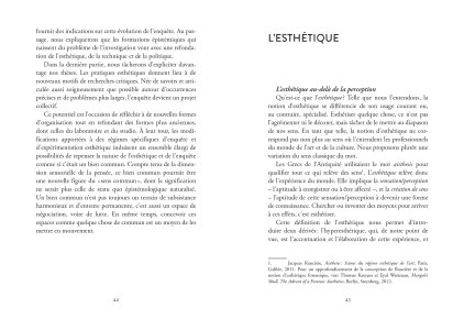 L'art de la contre-enquête