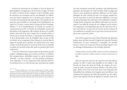 L'art de la contre-enquête