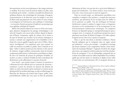 L'art de la contre-enquête