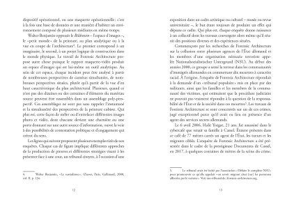 L'art de la contre-enquête