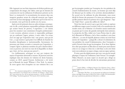 L'art de la contre-enquête