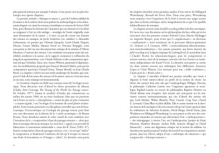 Pour une écologie de la musique et du son