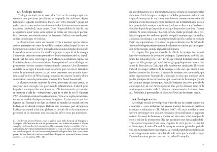 Pour une écologie de la musique et du son