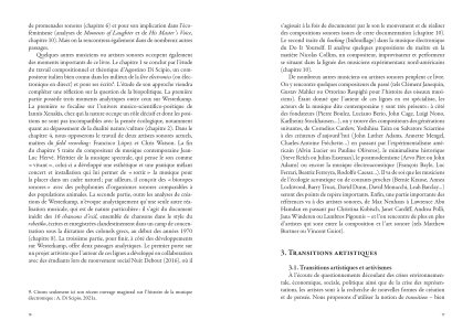 Pour une écologie de la musique et du son