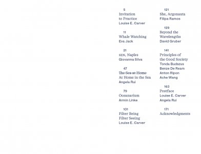 The Aquarium is a Listening Glass