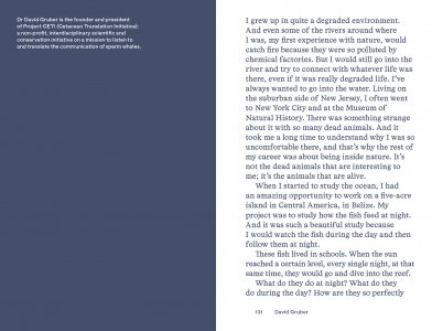 The Aquarium is a Listening Glass