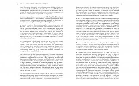 Sites of Memory, Sites of Amnesia