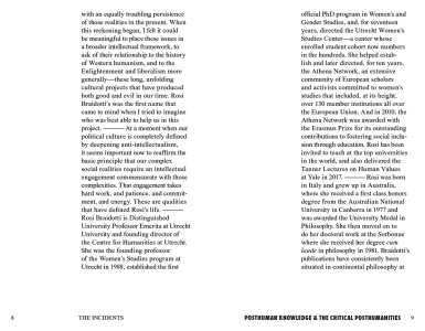 Posthuman Knowledge and the Critical Posthumanities