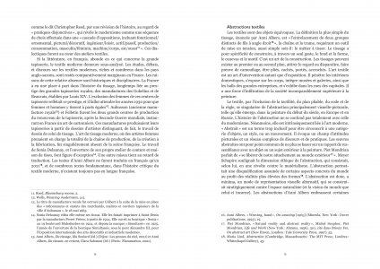 Les abstractions concrètes d'Anni Albers (1899-1994)