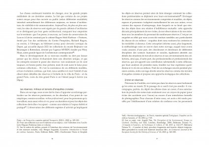 Les réserves des musées