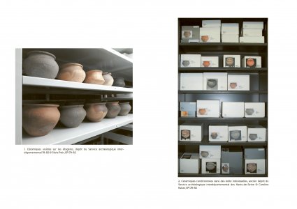 Les réserves des musées