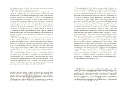 Les réserves des musées