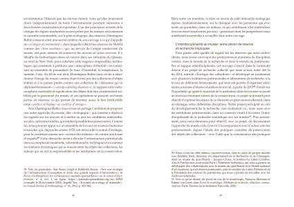 Les réserves des musées