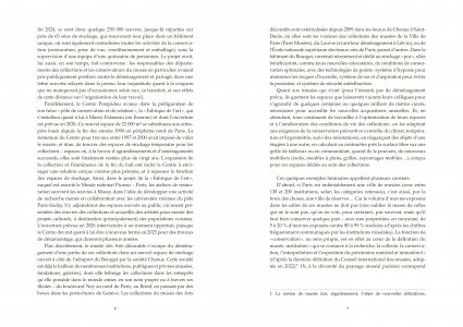 Les réserves des musées