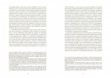 Les réserves des musées