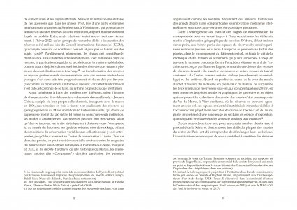 Les réserves des musées