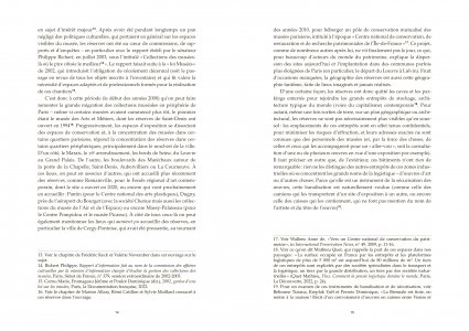 Les réserves des musées