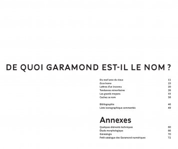 De quoi Garamond est-il le nom ?