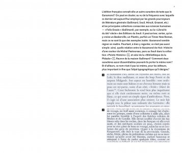 De quoi Garamond est-il le nom ?