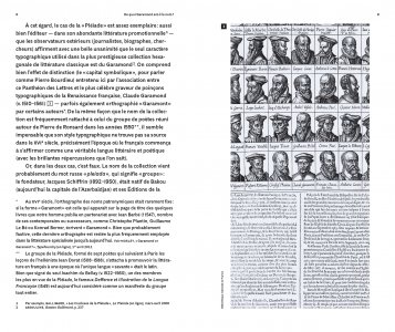 De quoi Garamond est-il le nom ?