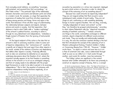 The Contemporary Condition