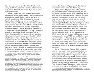 The Contemporary Condition