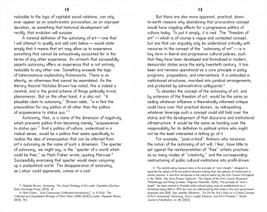 The Contemporary Condition