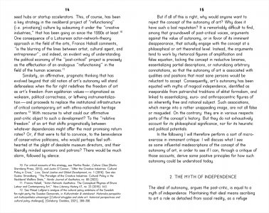 The Contemporary Condition