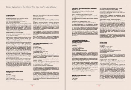 When Two or More Are Gathered Together