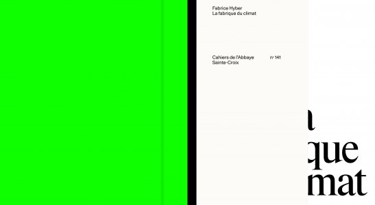 La fabrique du climat