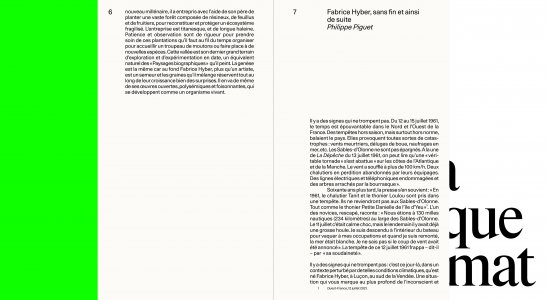 La fabrique du climat