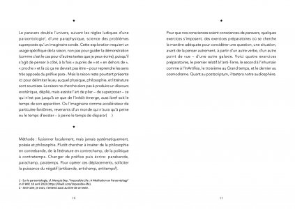 Impossessions primitives / L'Anti-Terre