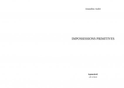 Impossessions primitives / L'Anti-Terre