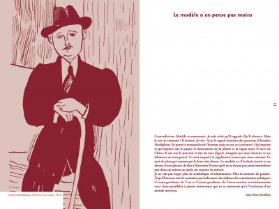 Portrait d'un terroriste en amateur d'art