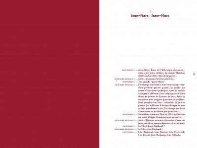 Portrait d'un terroriste en amateur d'art