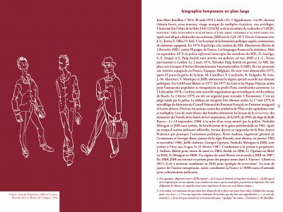 Portrait d'un terroriste en amateur d'art