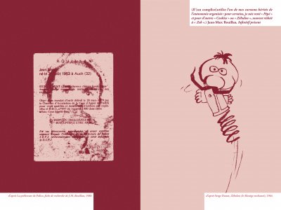 Portrait d'un terroriste en amateur d'art